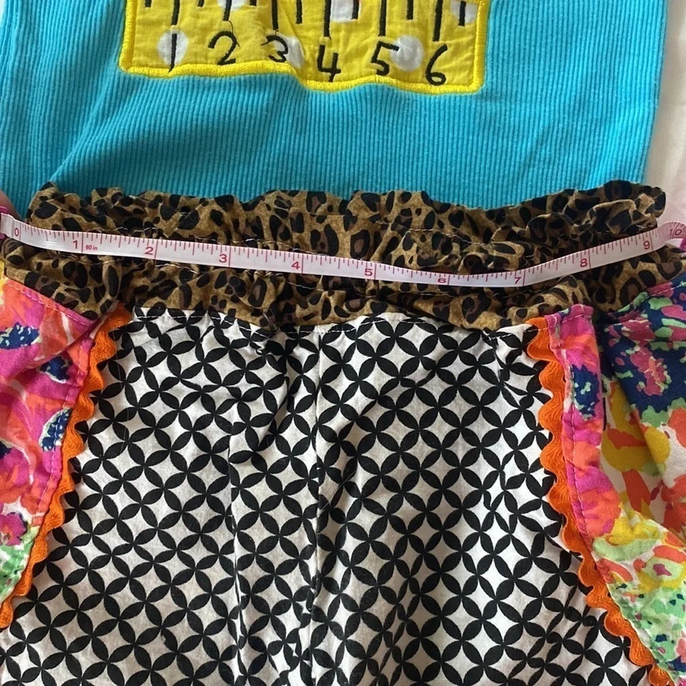 Custom Little Miss Talks Alot Tank Set 7/8